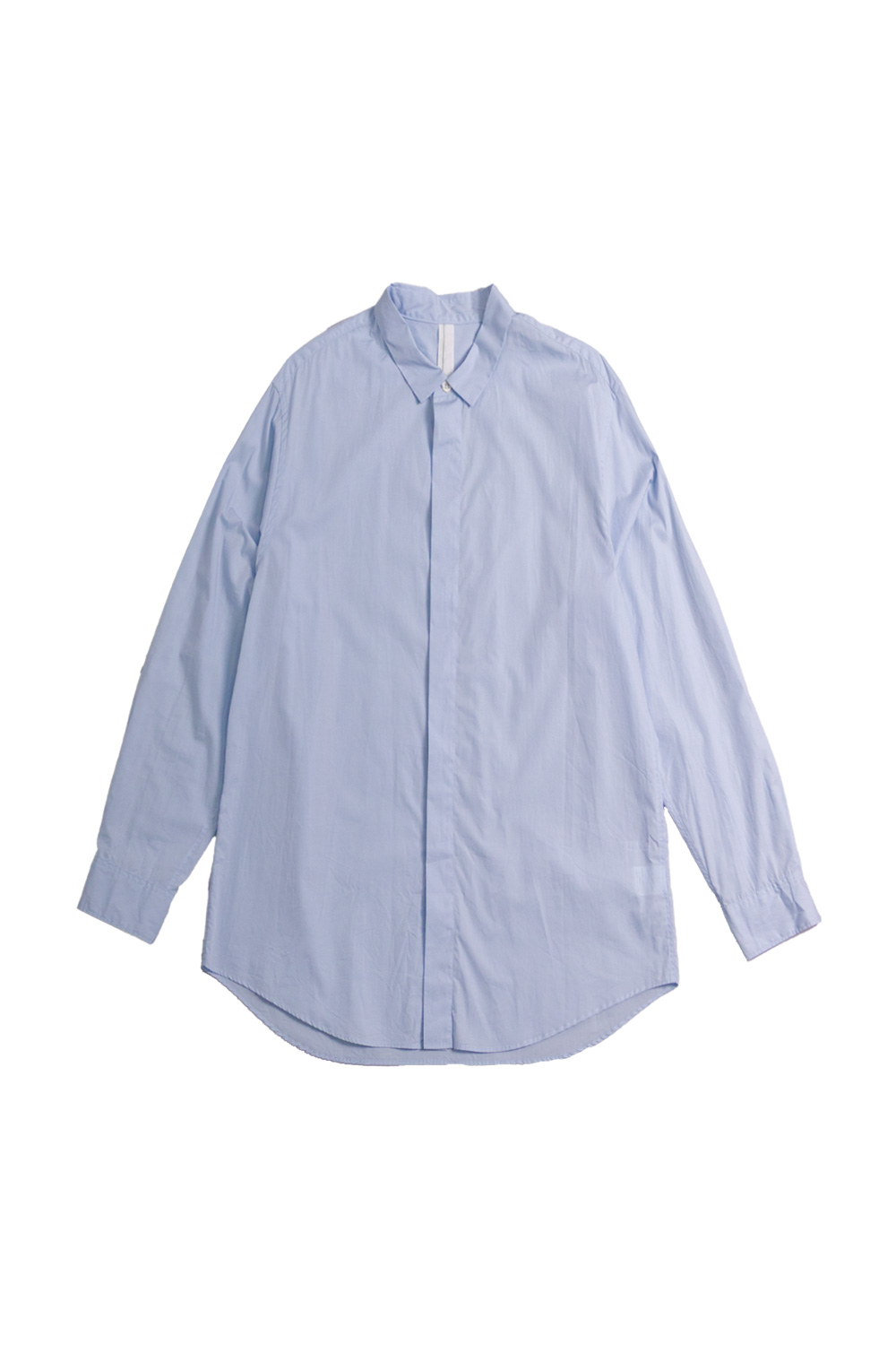 Masnou design / A-33 BLUE MODEL SHIRTS / A-100 - QUOTE_UNQUOTE