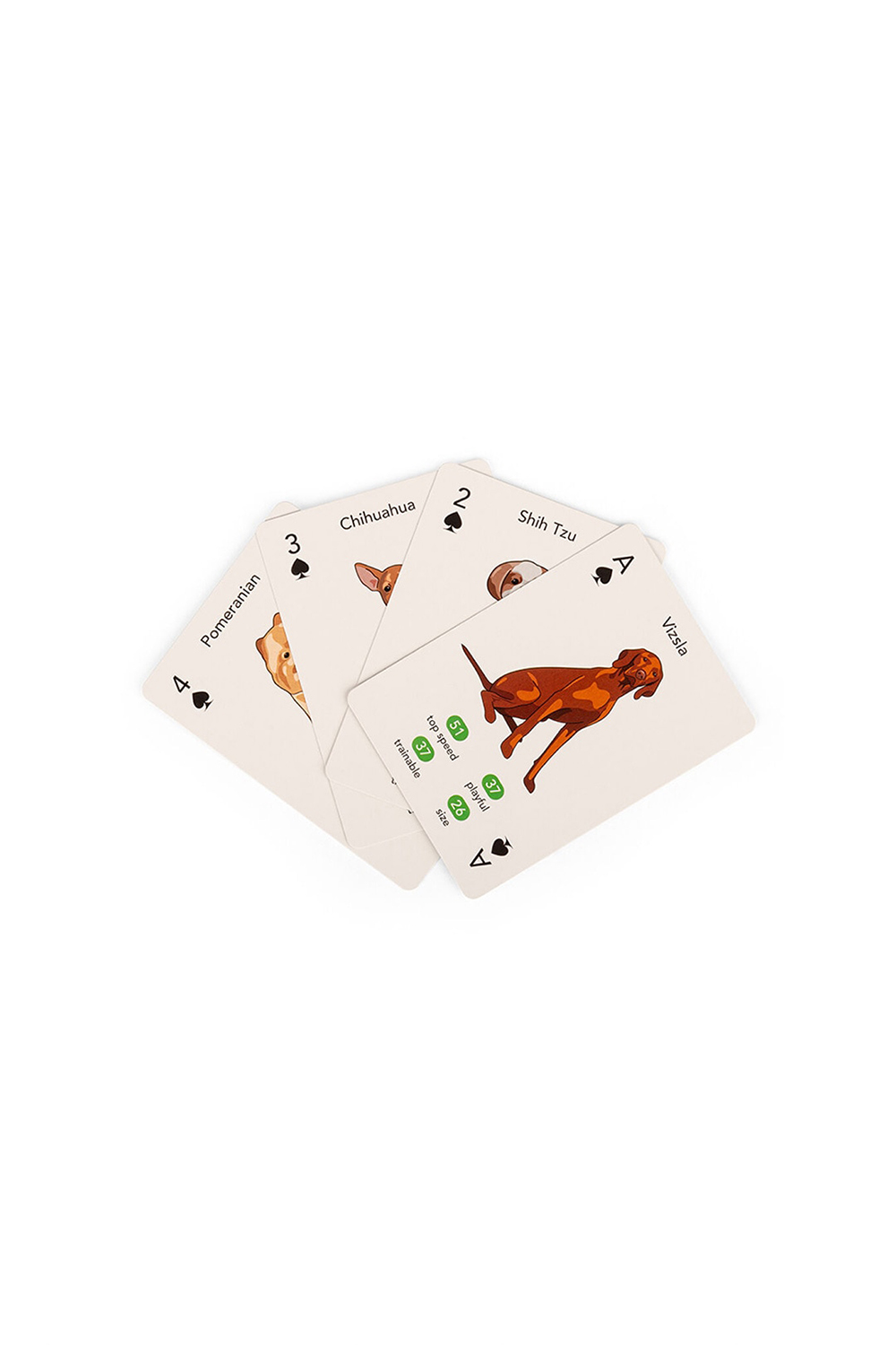BUNNYLAND Playing Cards バニーランド トランプ 9個 Paws & Play Playing Cards / 犬のトランプ - quoteunquote