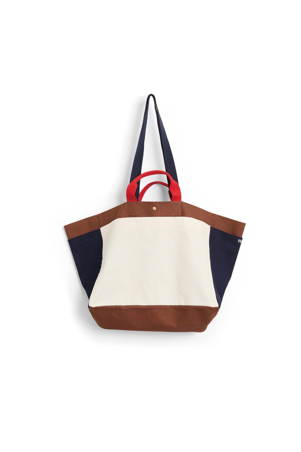 HAY / WEEKEND BAG M / クリームマルチ - QUOTE_UNQUOTE